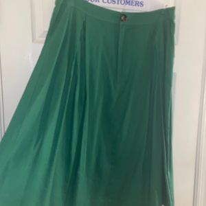 Beautiful midi circle skirt